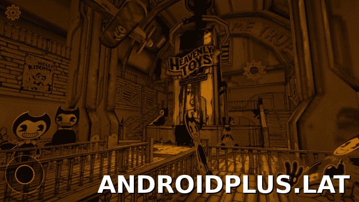 Bendy and the Ink Machine скриншот 3