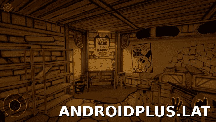 Bendy and the Ink Machine скриншот 4