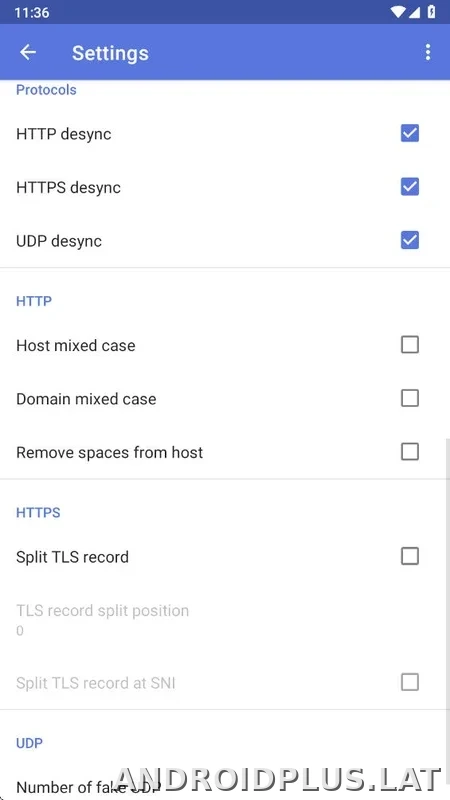 ByeByeDPI скриншот 5