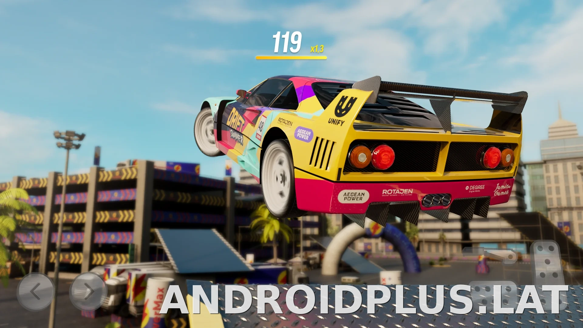 Drift Max Pro скриншот 3