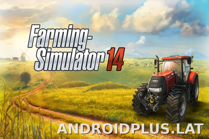 Farming Simulator 14 скриншот 1