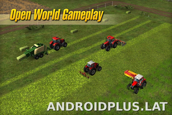 Farming Simulator 14 скриншот 3