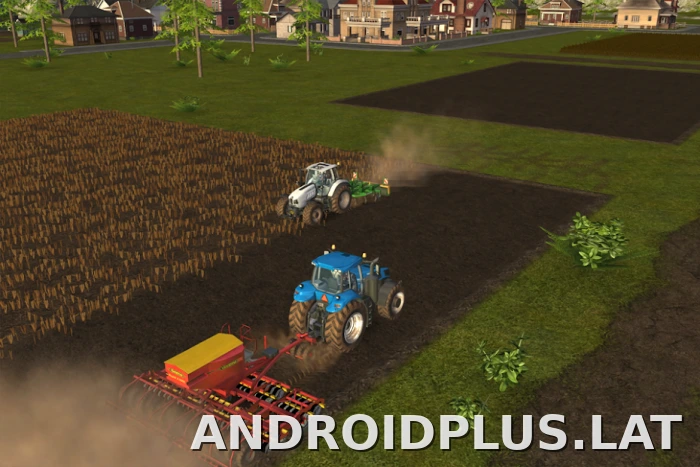 Farming Simulator 16 скриншот 4