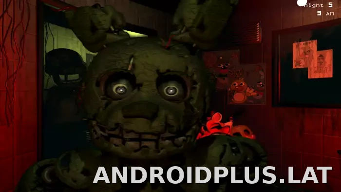 Five Nights at Freddy's 3 скриншот 2