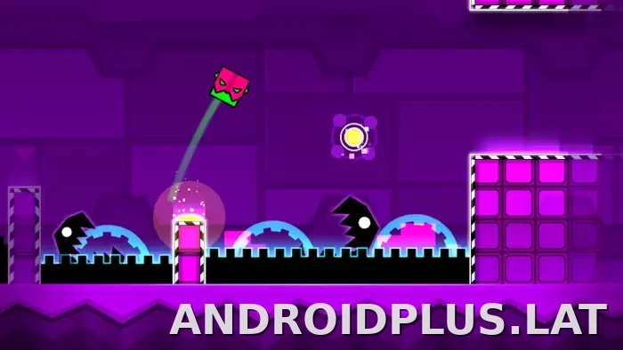 Geometry Dash Meltdown скриншот 1