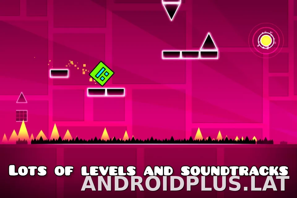 Geometry Dash скриншот 3