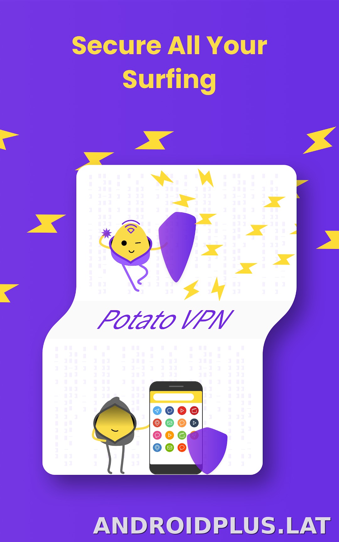 Potato скриншот 5