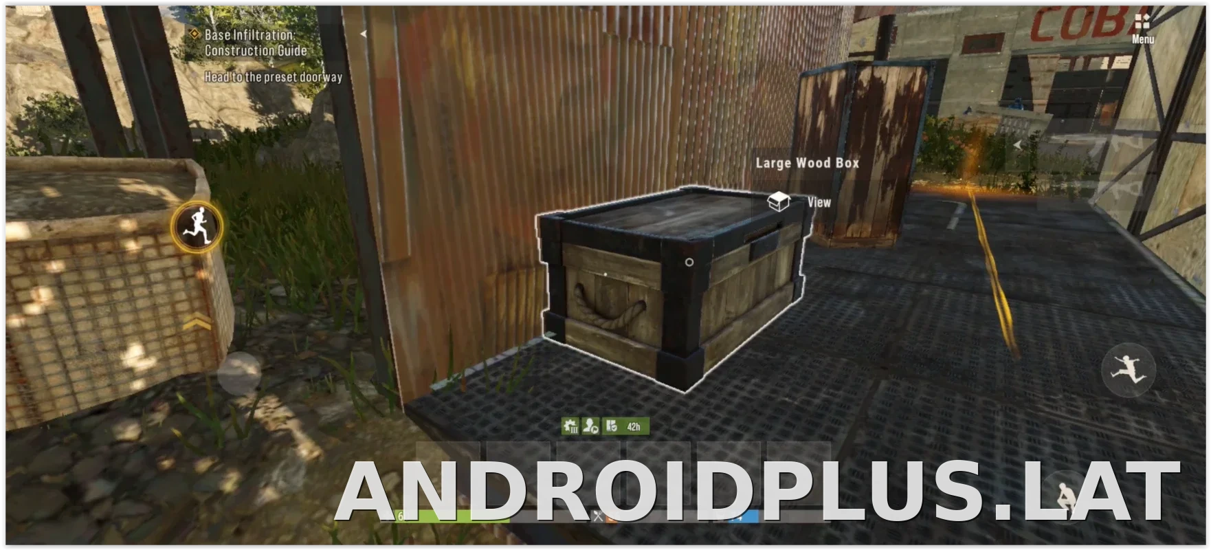 Rust Mobile скриншот 1
