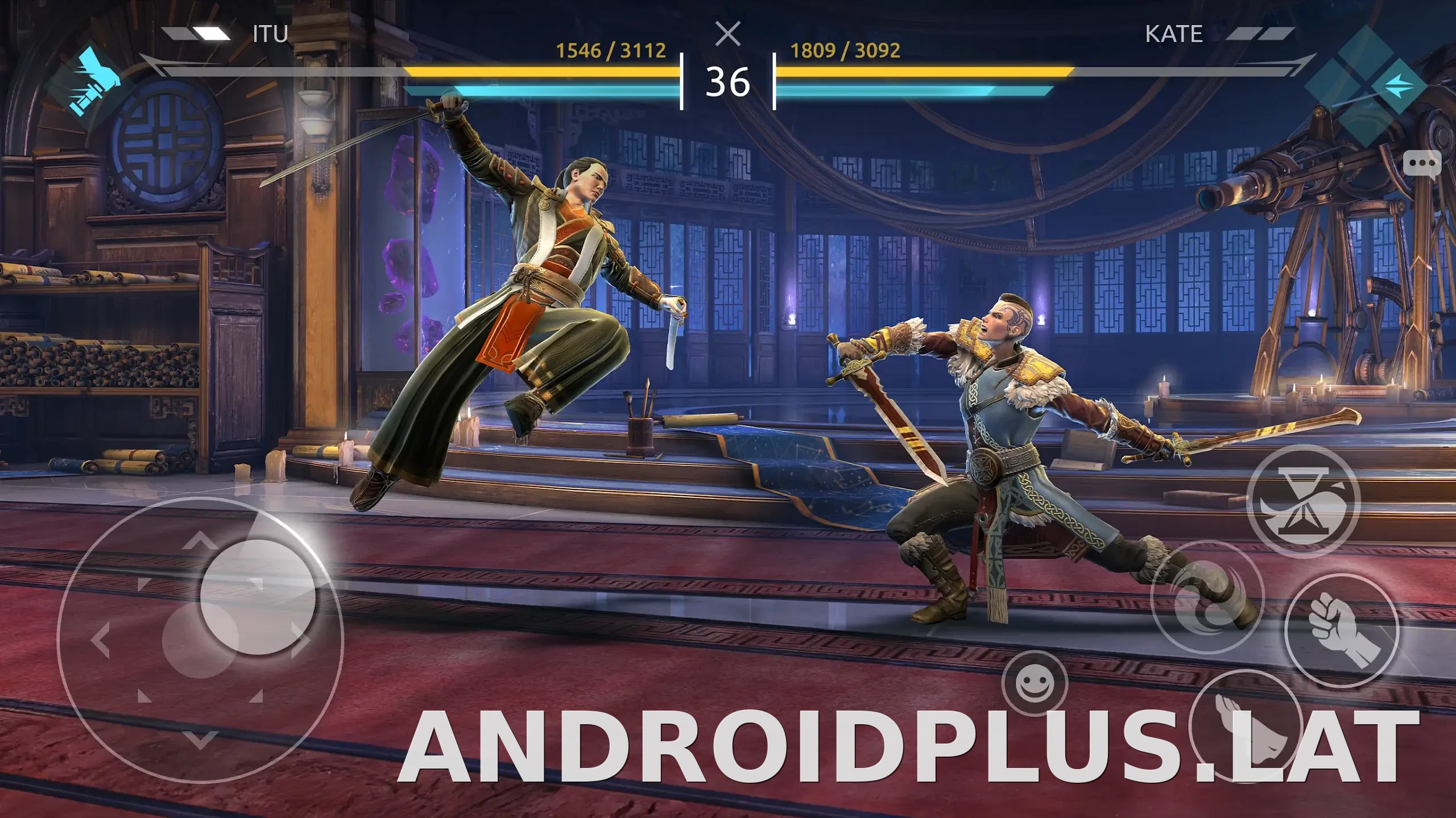 Shadow Fight 4: Arena скриншот 2