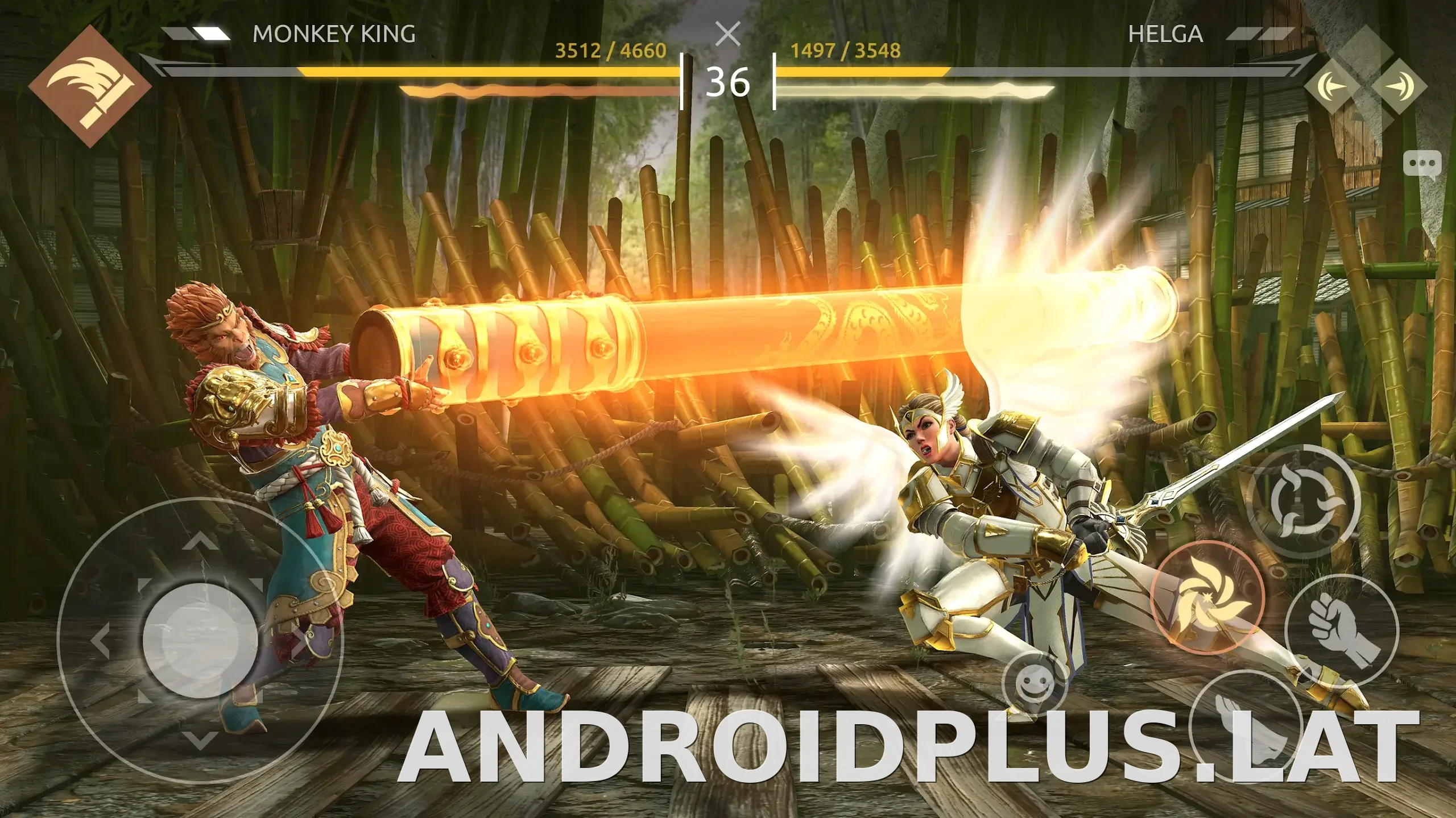 Shadow Fight 4: Arena скриншот 1