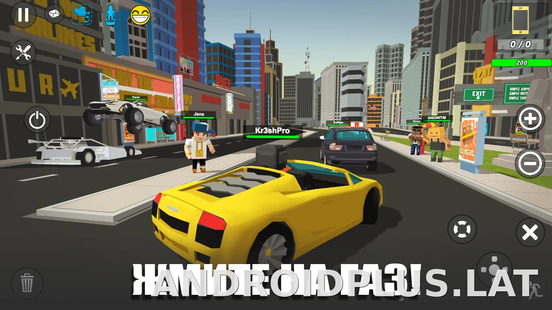 Simple Sandbox 2 скриншот 1