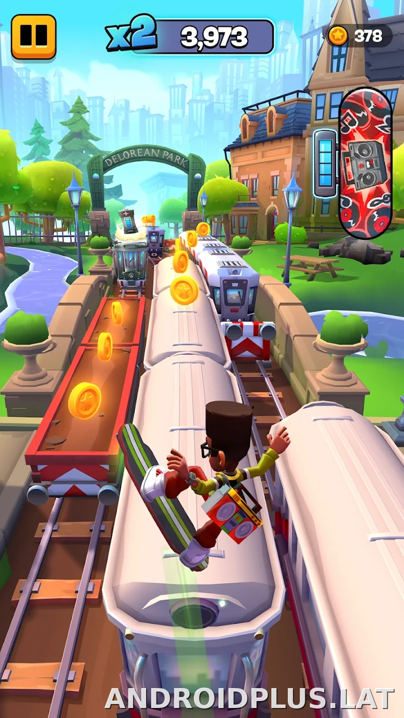 Subway Surfers City скриншот 5