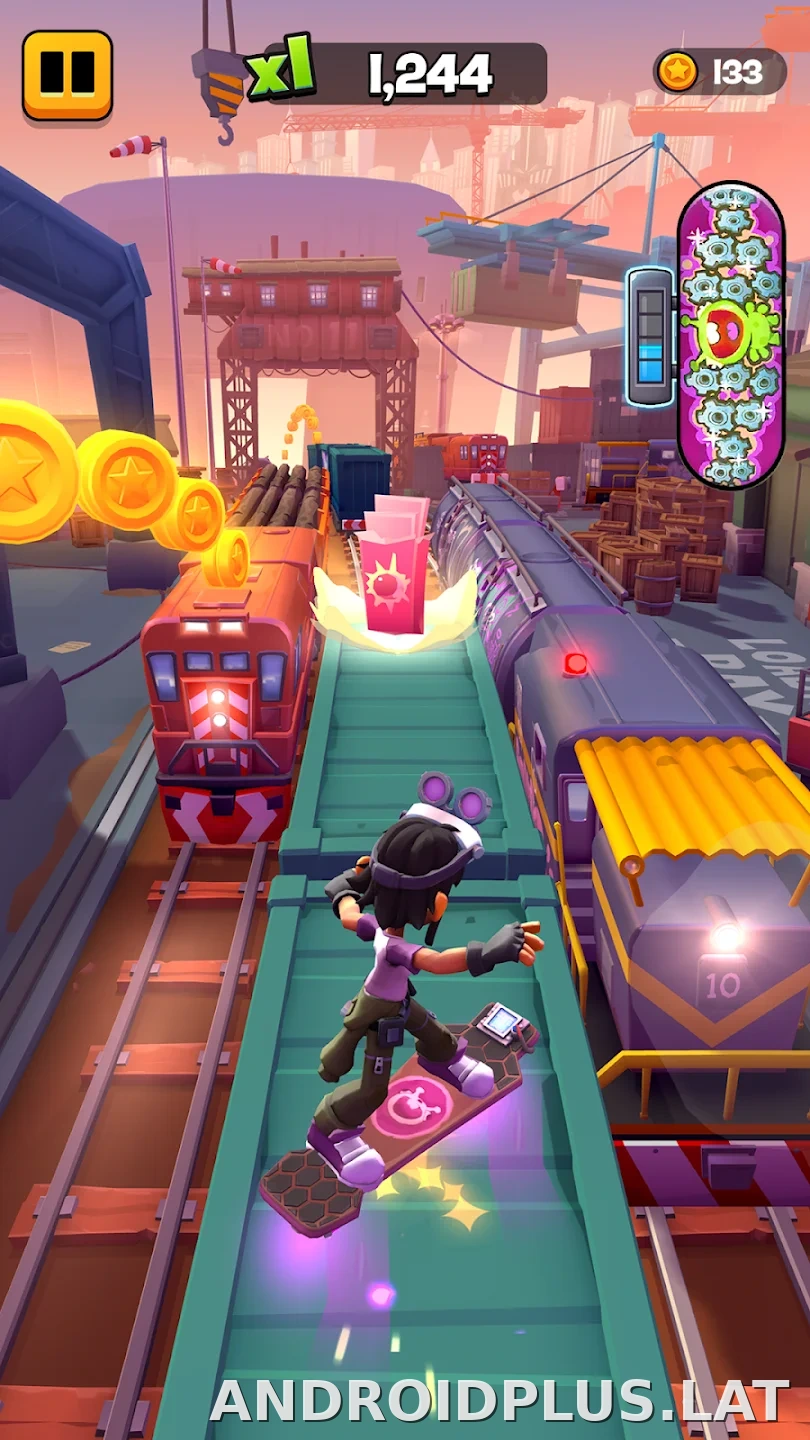 Subway Surfers City скриншот 6