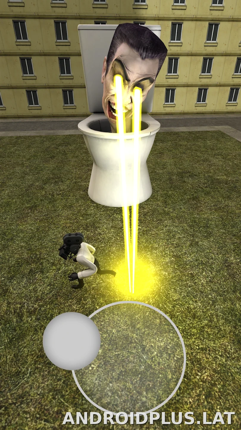 Toilet Fight скриншот 2