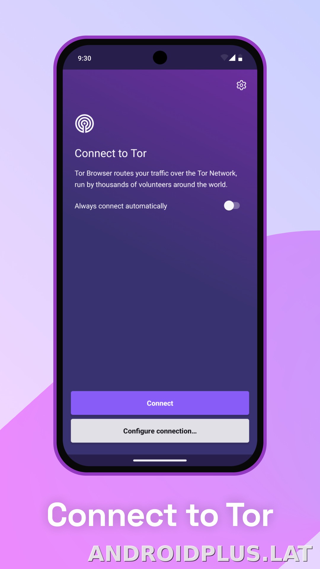 Tor Browser скриншот 1