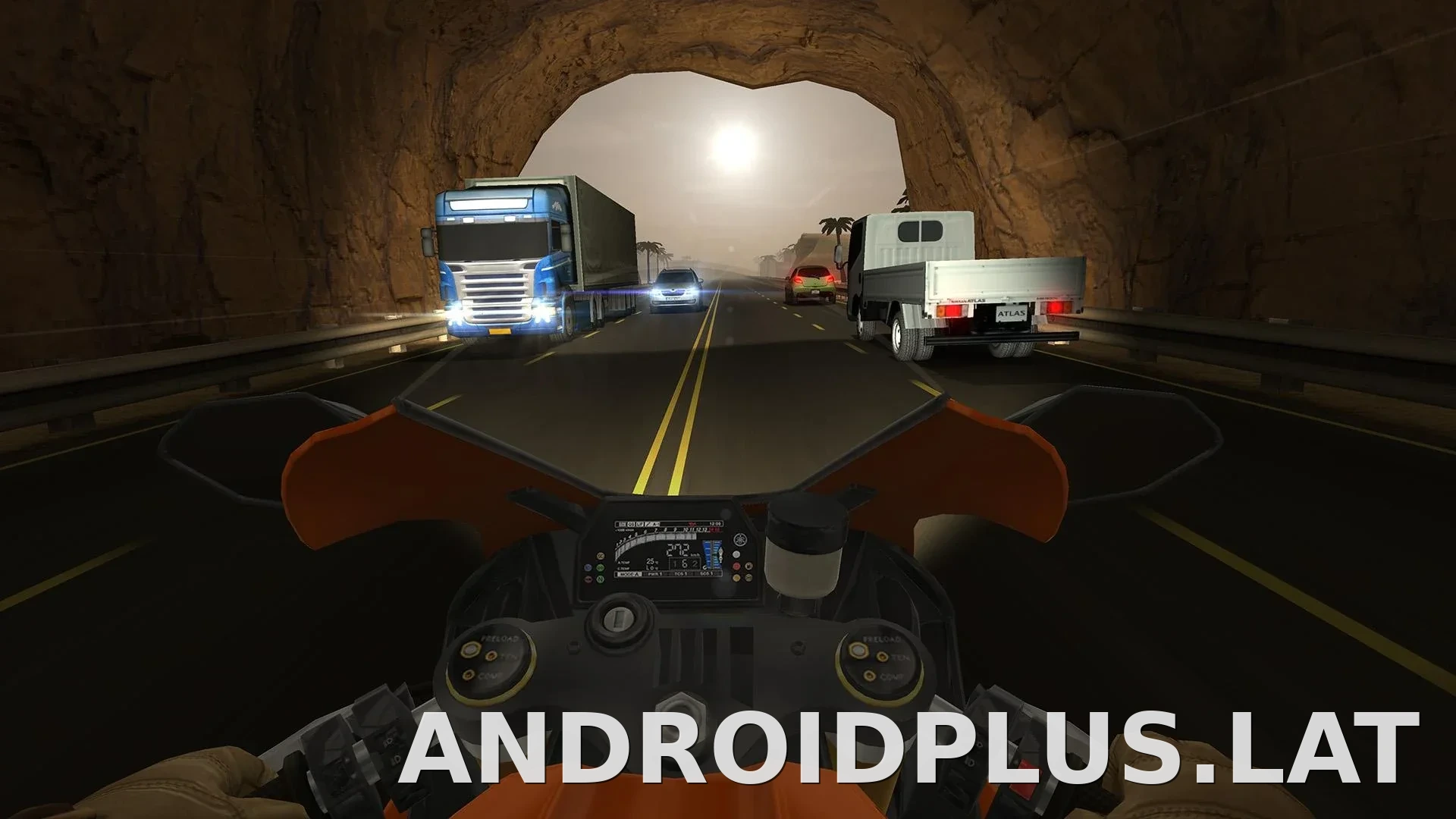 Traffic Rider скриншот 3