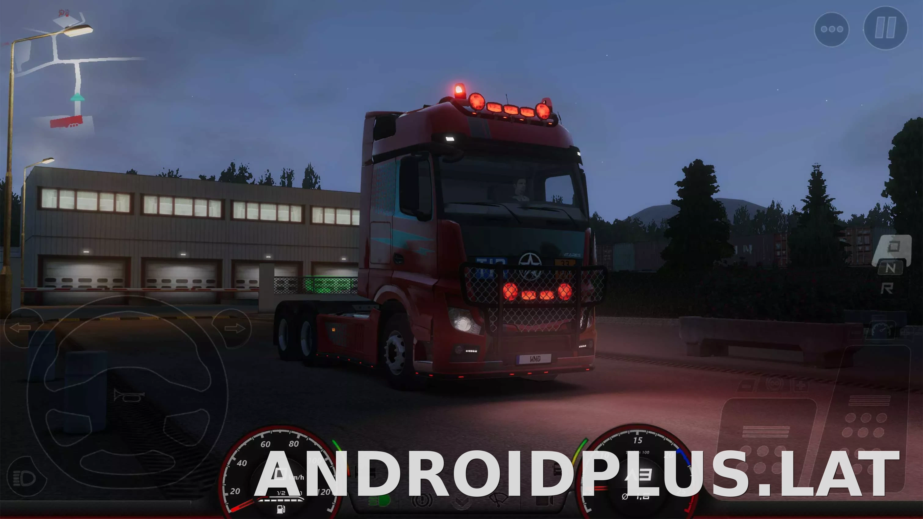 Truckers of Europe 3 скриншот 2