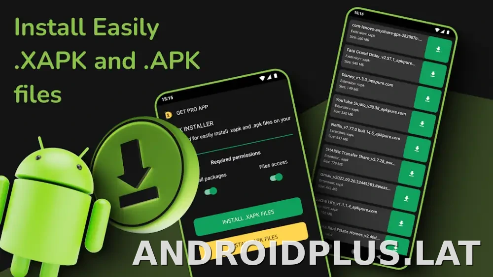 XAPK Installer скриншот 1