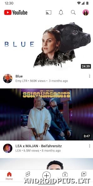 ЮТуб скриншот 4