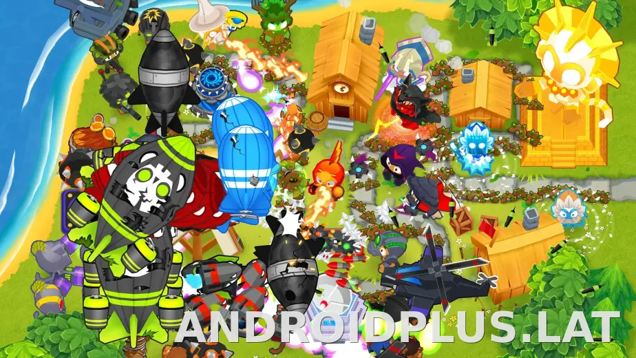 Bloons TD 6 скриншот 3