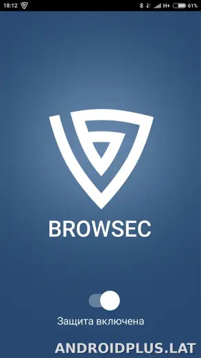 Browsec скриншот 1