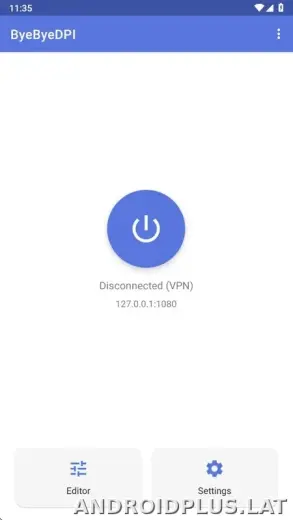ByeByeDPI скриншот 4