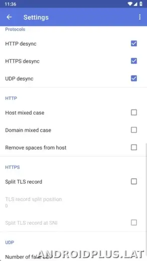 ByeByeDPI скриншот 5