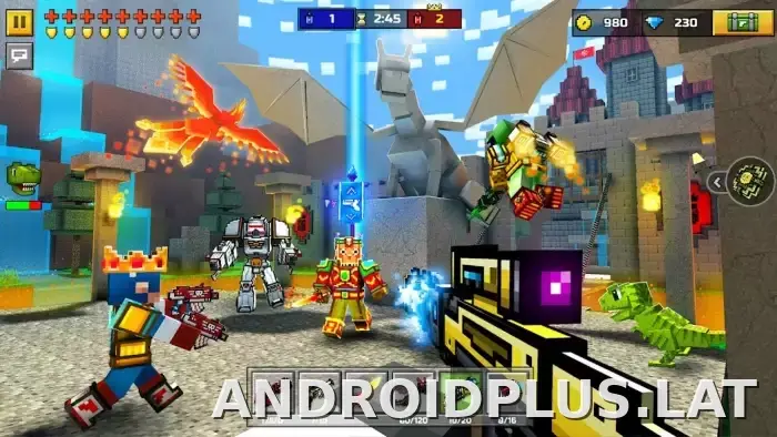 Pixel Gun 3D скриншот 6