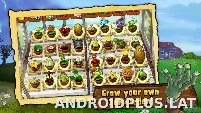 Plants vs Zombies скриншот 2