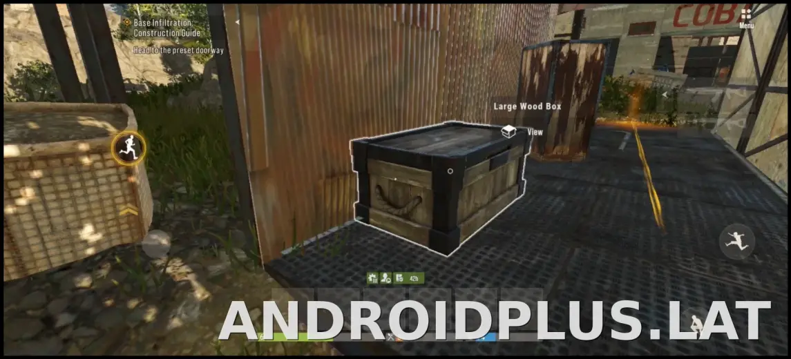 Rust Mobile скриншот 1