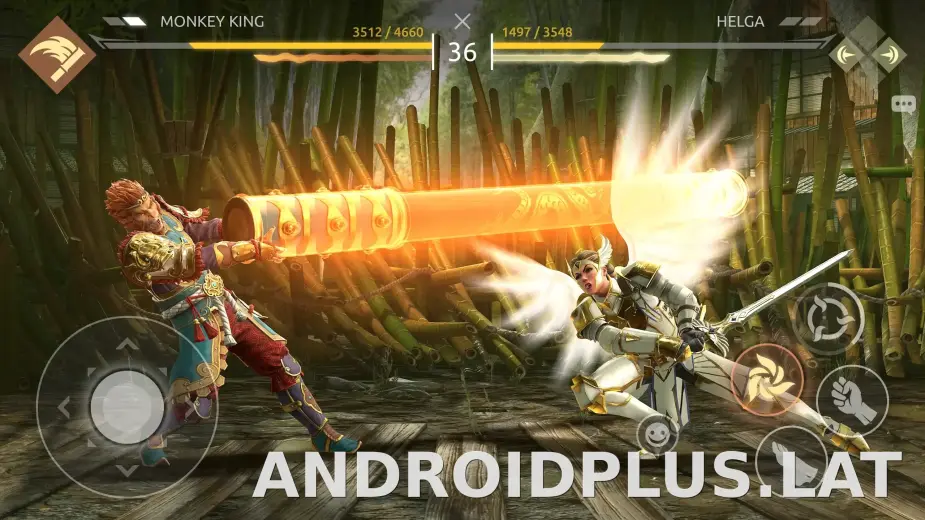 Shadow Fight 4: Arena скриншот 1