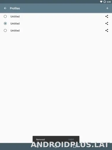 Shadowsocks скриншот 6