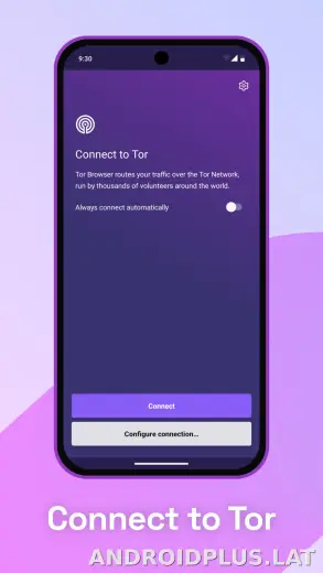 Tor Browser скриншот 1