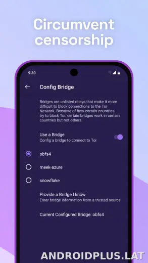 Tor Browser скриншот 2