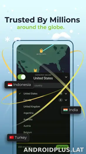 TunnelBear скриншот 3