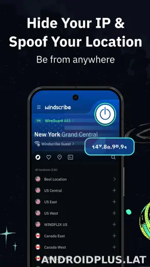 Windscribe скриншот 5