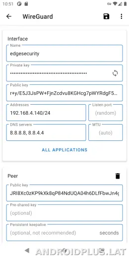 WireGuard скриншот 3
