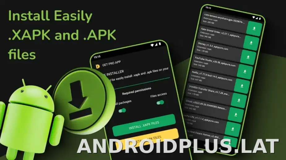 XAPK Installer скриншот 1